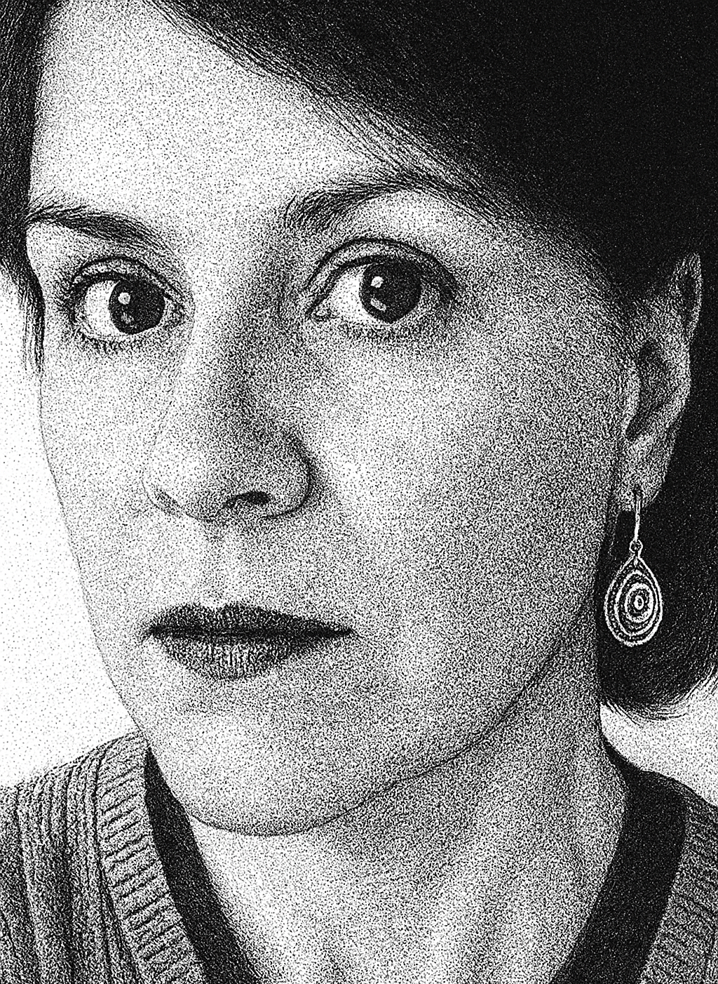 Portrait of Diana, archetypal astrologer